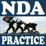 nda exam practice papers android application logo